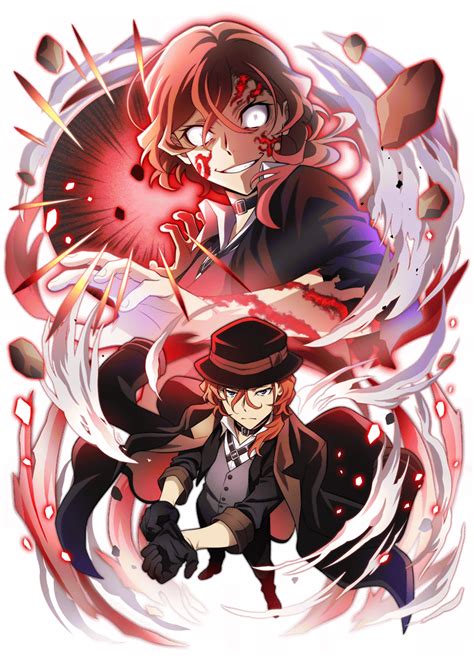 bsd anthology chuuya|Chūya Nakahara (Relationships) .